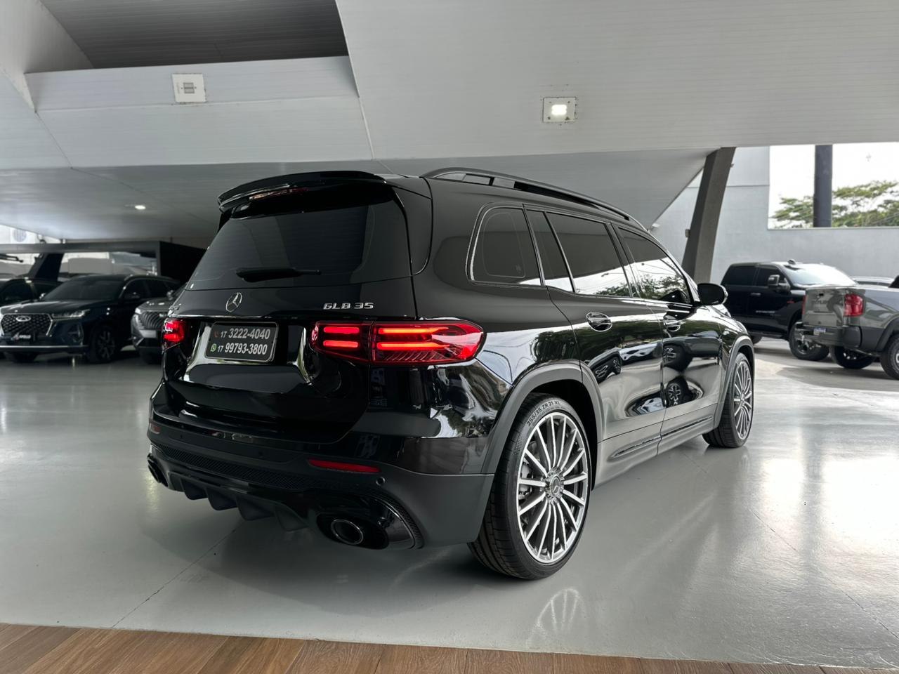 MERCEDES-BENZ GLB 35 AMG 2.0 16V 4P MHEV 4MATIC SPEEDSHIFT AUTOMÁTICO