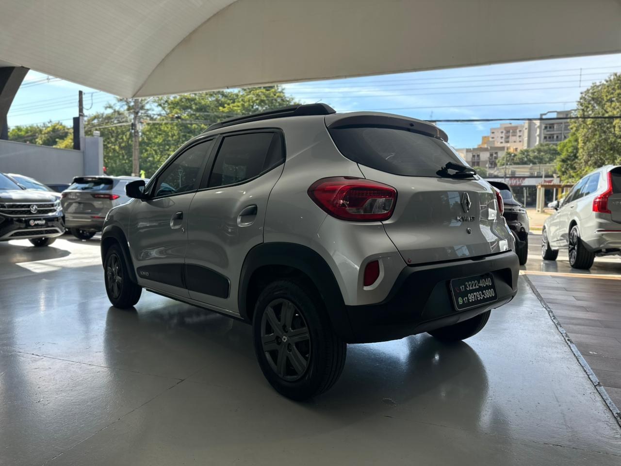 RENAULT Kwid 1.0 12V 4P SCE FLEX ZEN 2