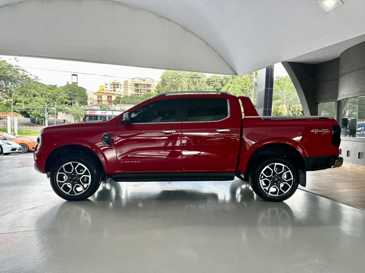 FORD Ranger 3.0 V6 4X4 LIMITED PLUS TURBO DIESEL CABINE DUPLA AUTOMÁTICO