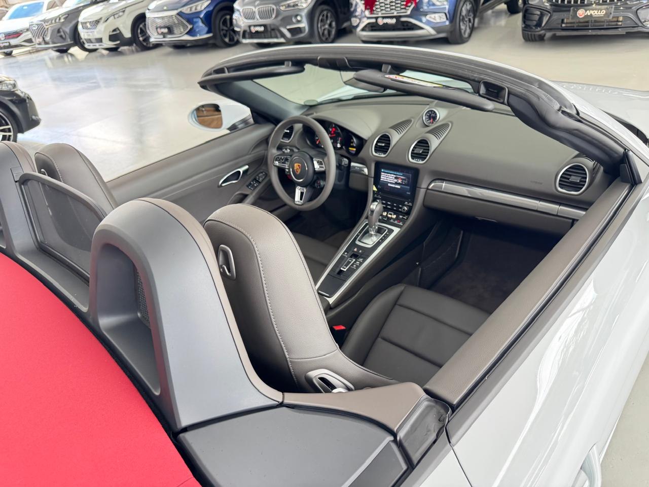 PORSCHE 718 2.0 16V H4 BOXSTER AUTOMÁTICO PDK