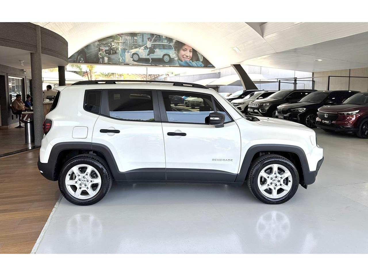 JEEP Renegade 1.3 16V 4P FLEX T270 SPORT TURBO AUTOMÁTICO