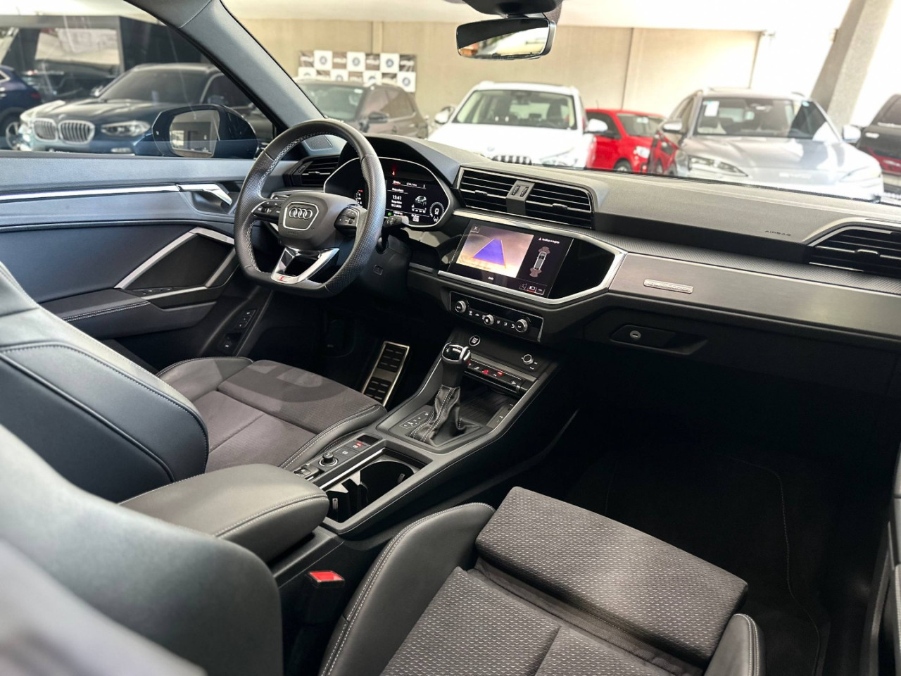 AUDI Q3 2.0 40 4P TFSI SPORTBACK PERFORMANCE BLACK PLUS QUATTRO TIPTRONIC AUTOMÁTICO