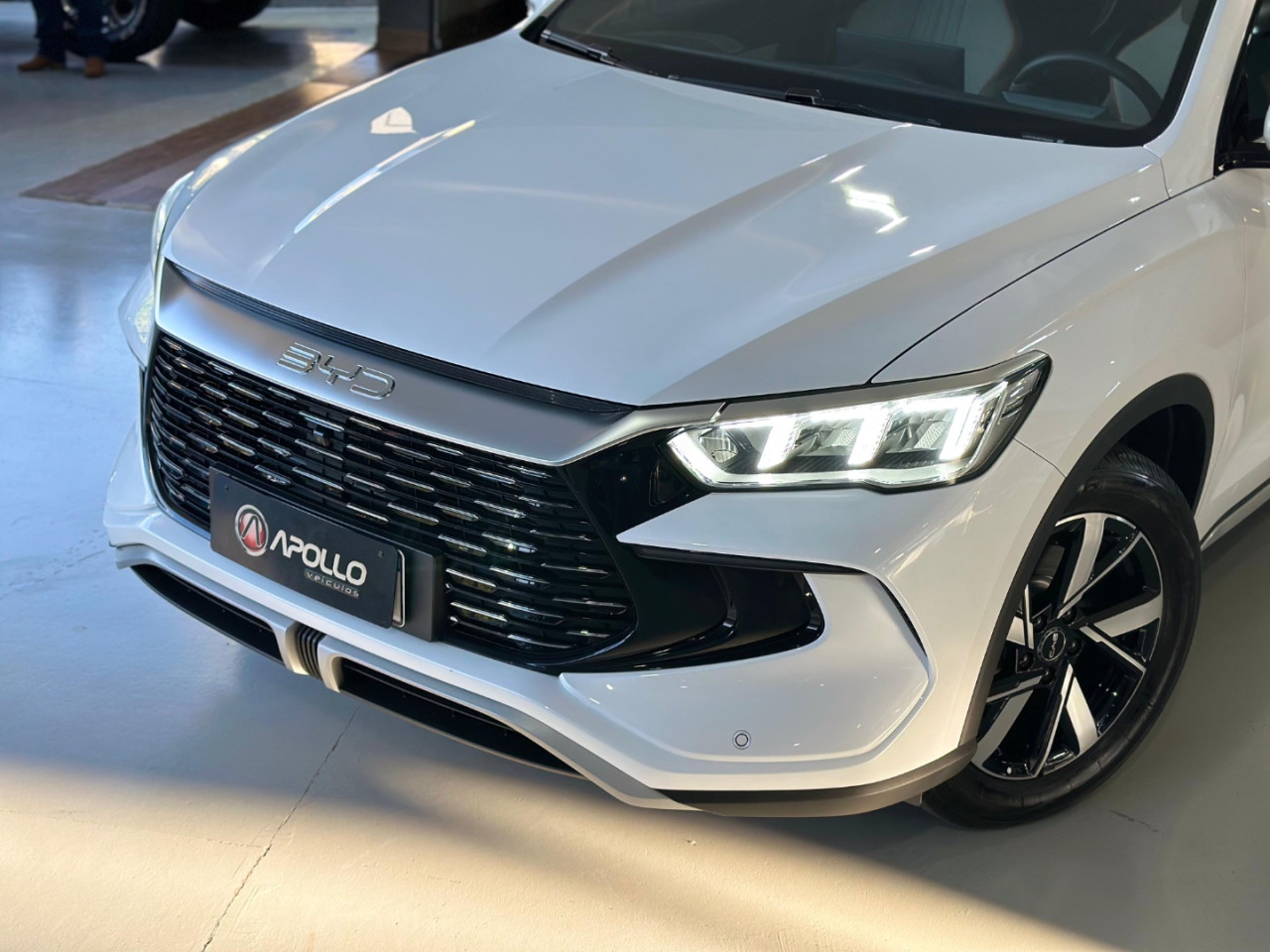 BYD Song Pró 1.5 16V 4P DM-I HÍBRIDO GS AUTOMÁTICO