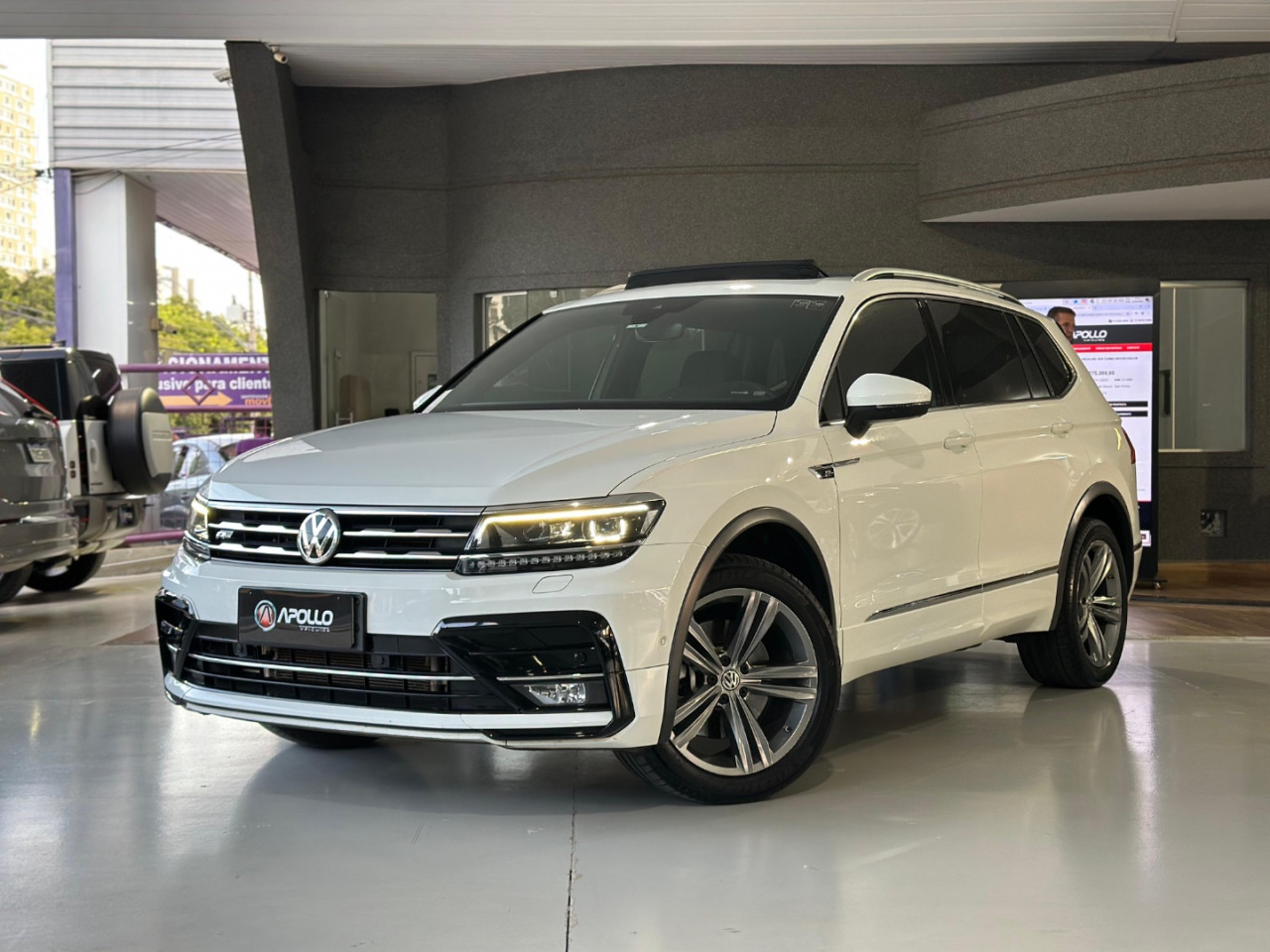 Tiguan 2.0 16V 4P TSI 350 TURBO R-LINE 4MOTION DSG AUTOMÁTICO