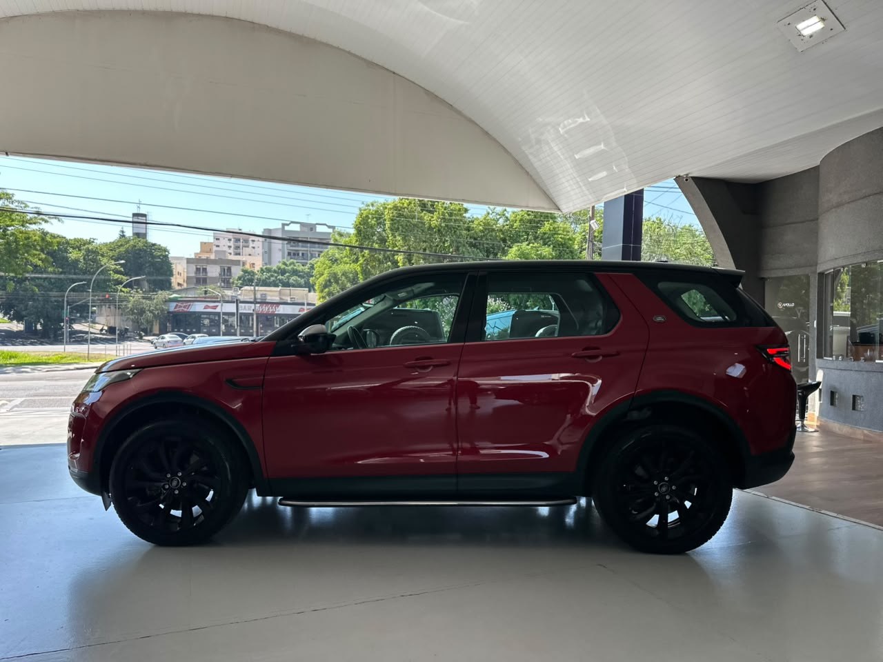 LAND ROVER Discovery Sport 2.0 16V 4P SE TURBO AUTOMÁTICO