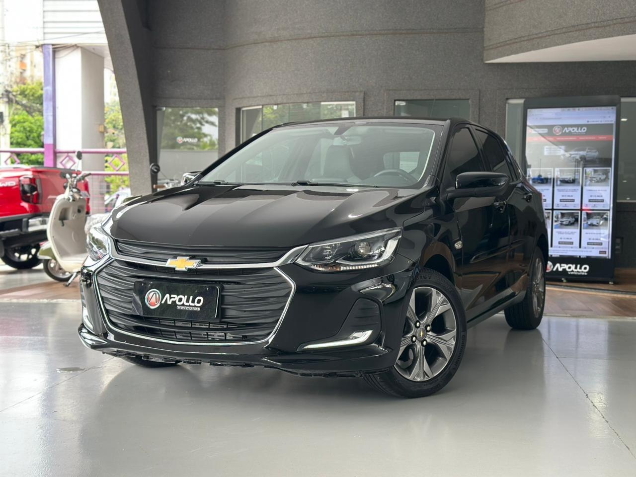 Onix Hatch 1.0 12V 4P FLEX PREMIER TURBO AUTOMÁTICO