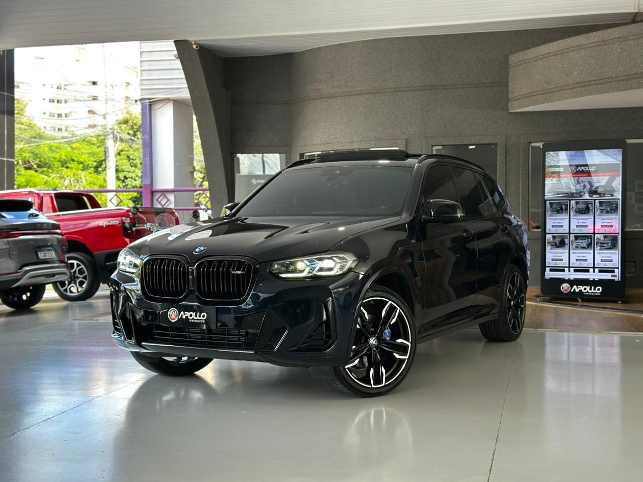 BMW X3 3.0 24V 4P TWINPOWER M40I 4X4 STEPTRONIC AUTOMÁTICO