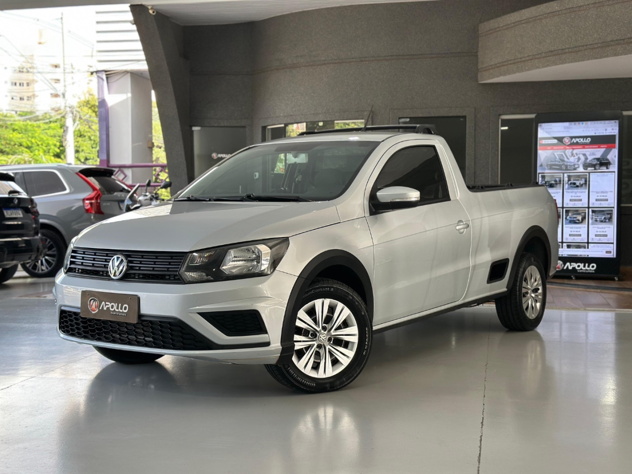 Saveiro 1.6 FLEX MPI TRENDLINE CABINE SIMPLES