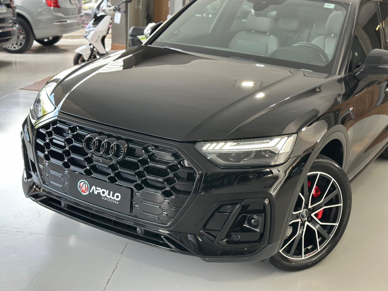 AUDI Q5 2.0 16V 4P TFSI S-LINE QUATTRO S-TRONIC AUTOMÁTICO