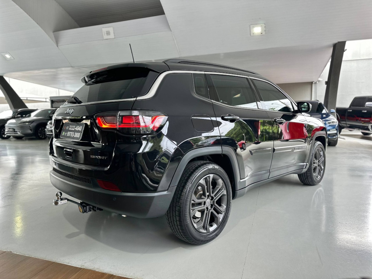 JEEP Compass 1.3 16V 4P FLEX SPORT T270 TURBO AUTOMÁTICO