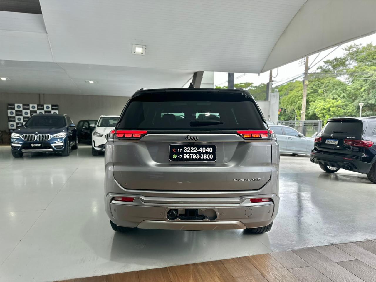 JEEP Commander 1.3 16V 4P FLEX T270 OVERLAND TURBO AUTOMÁTICO AT6