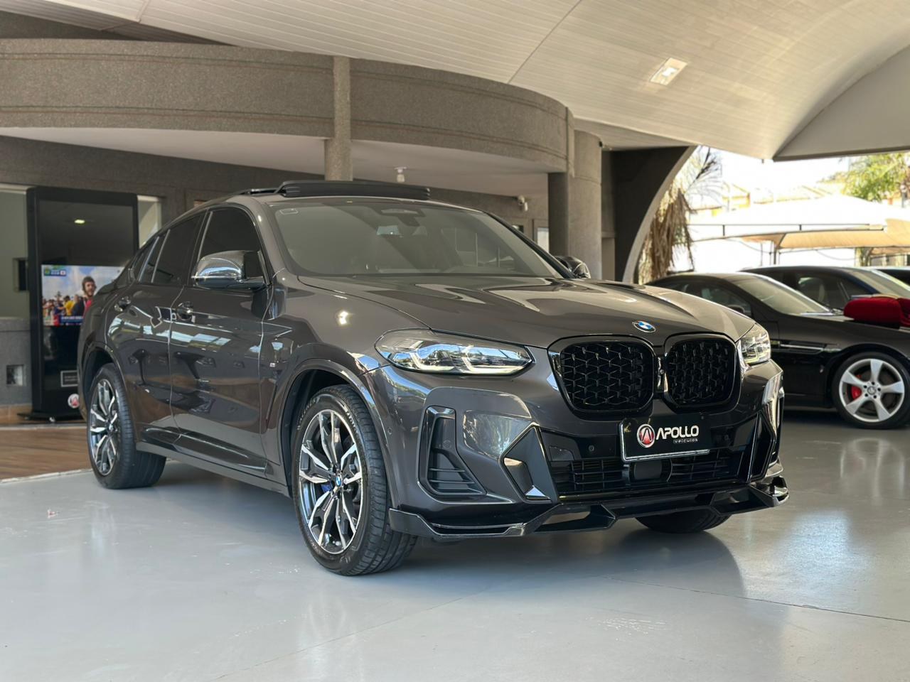 BMW X4 2.0 16V 4P XDRIVE30I M SPORT AUTOMÁTICO STEPTRONIC