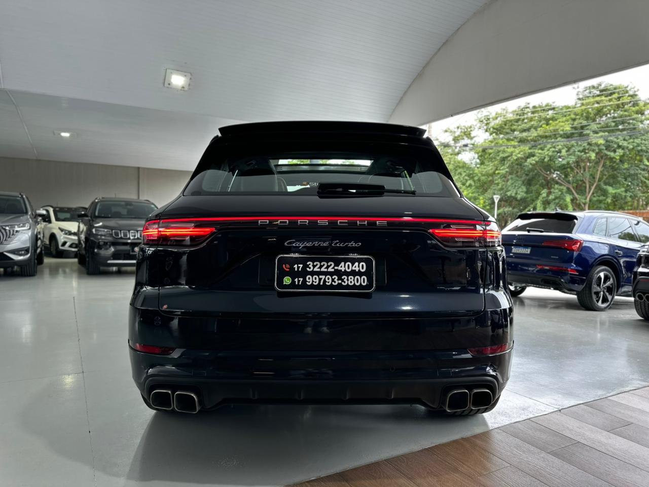 PORSCHE Cayenne 4.0 32V V8 4P TURBO AUTOMÁTICO