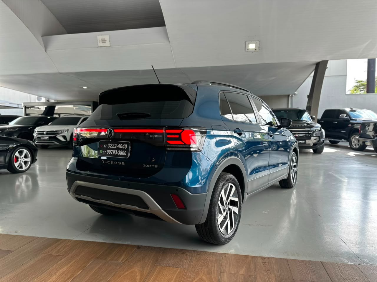 VOLKSWAGEN T-Cross 1.0 4P 200 TSI FLEX COMFORTLINE AUTOMÁTICO
