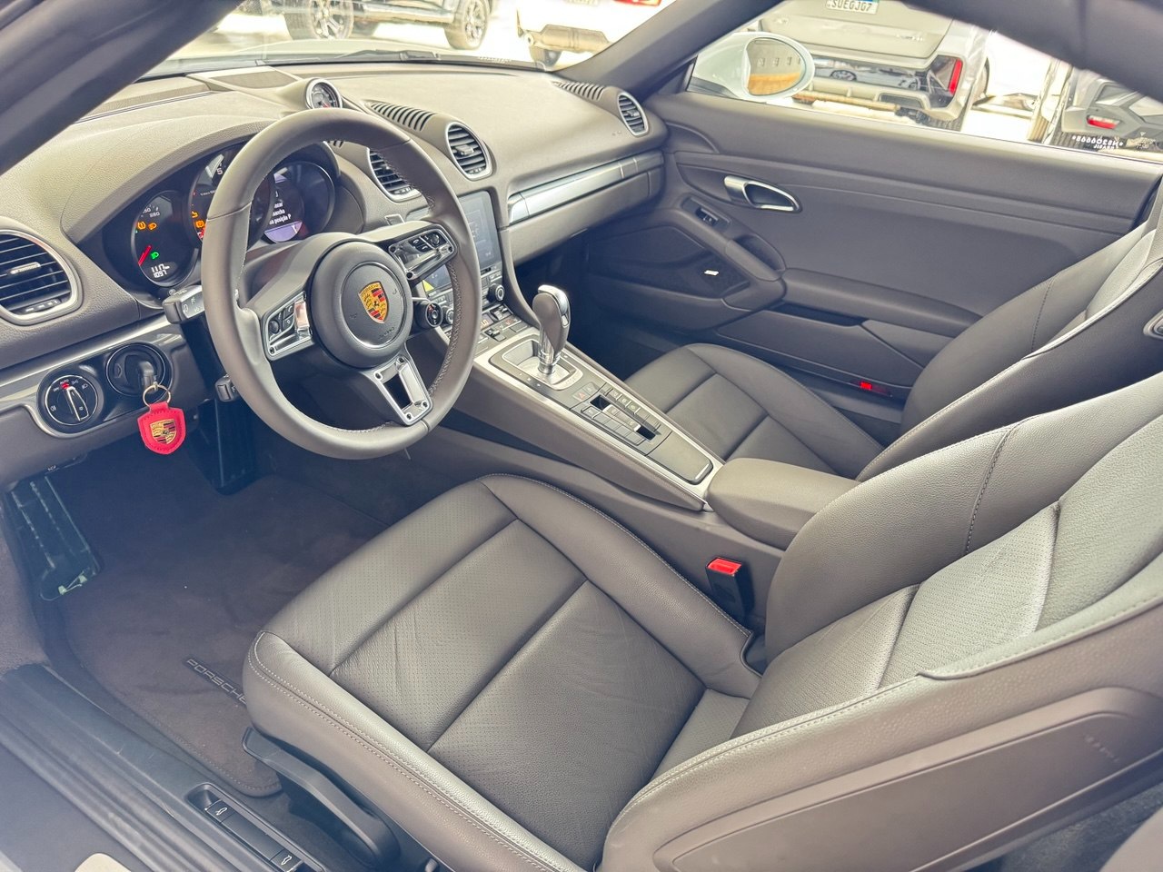 PORSCHE 718 2.0 16V H4 BOXSTER AUTOMÁTICO PDK