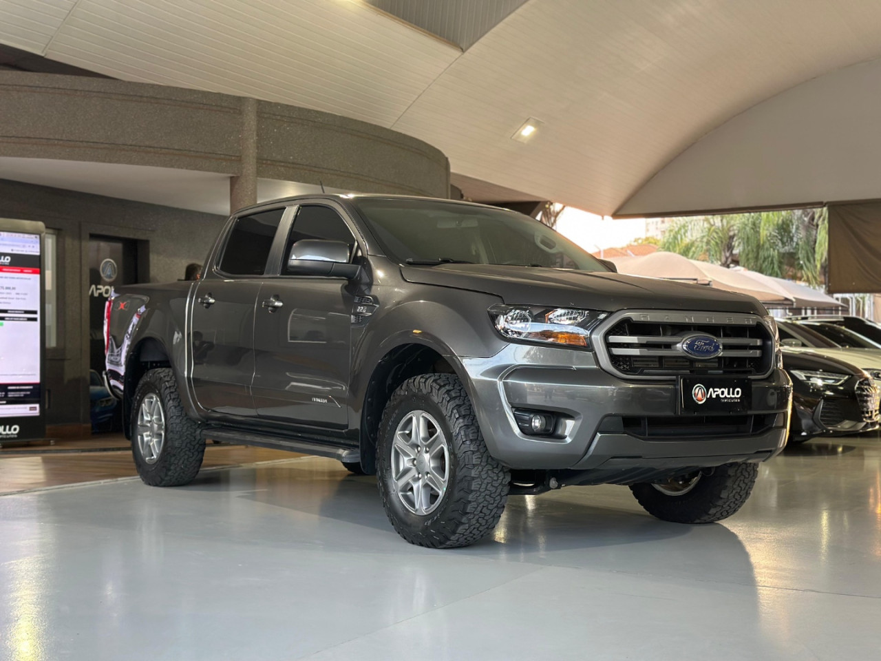 FORD Ranger 2.2 16V XLS DIESEL 4X4 CABINE DUPLA AUTOMÁTICO
