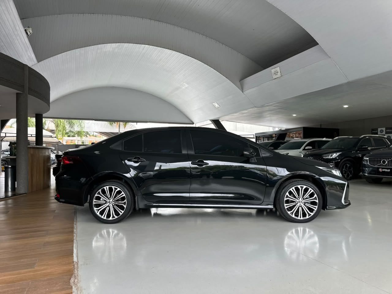TOYOTA Corolla 2.0 16V 4P FLEX XEI DIRECT SHIFT AUTOMÁTICO CVT