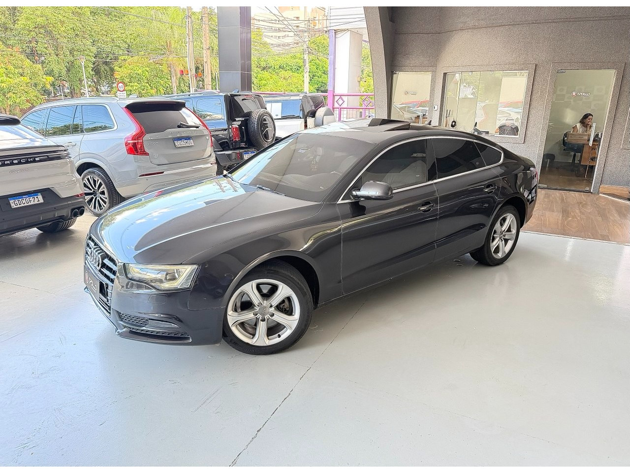 A5 1.8 16V 4P TFSI SPORTBACK AMBIENTE AUTOMÁTICO