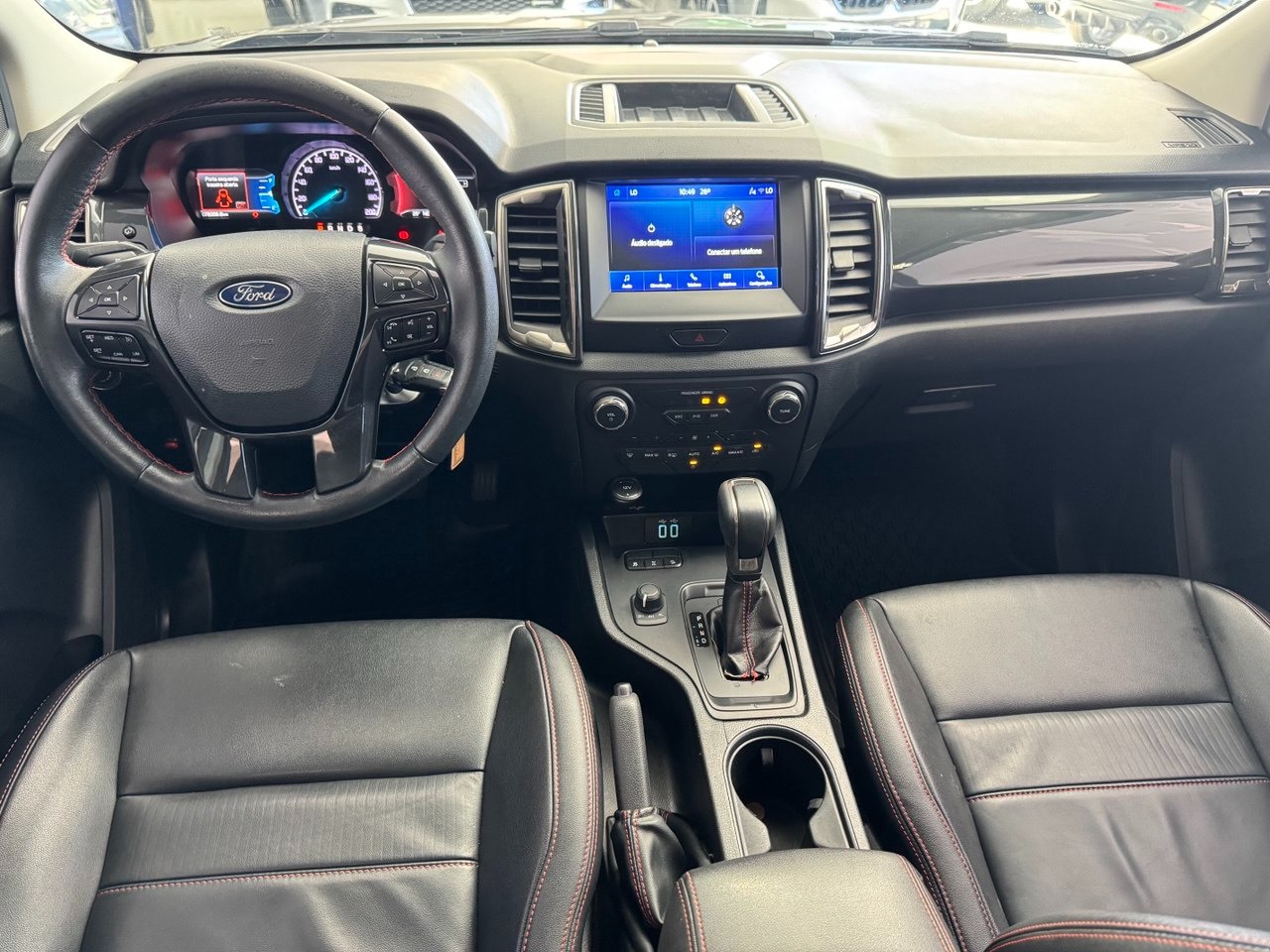 FORD Ranger 3.2 20V FX4 4X4 CABINE DUPLA TURBO DIESEL AUTOMÁTICO