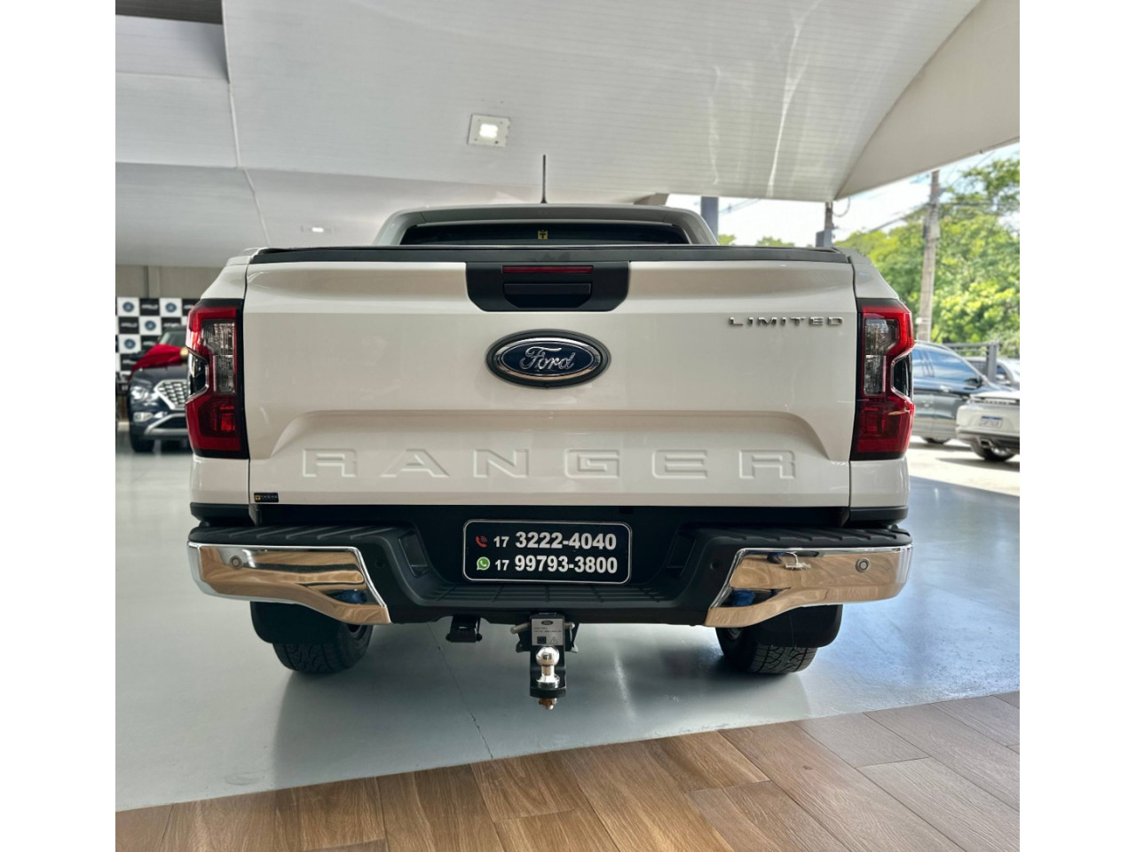 FORD Ranger 3.0 V6 4X4 LIMITED PLUS TURBO DIESEL CABINE DUPLA AUTOMÁTICO