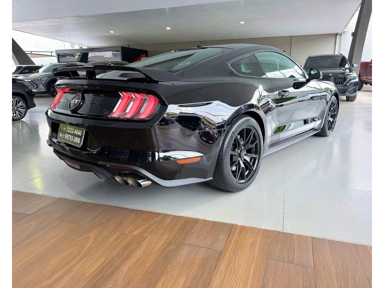FORD Mustang 5.0 V8 24V GT PREMIUM COUPÉ
