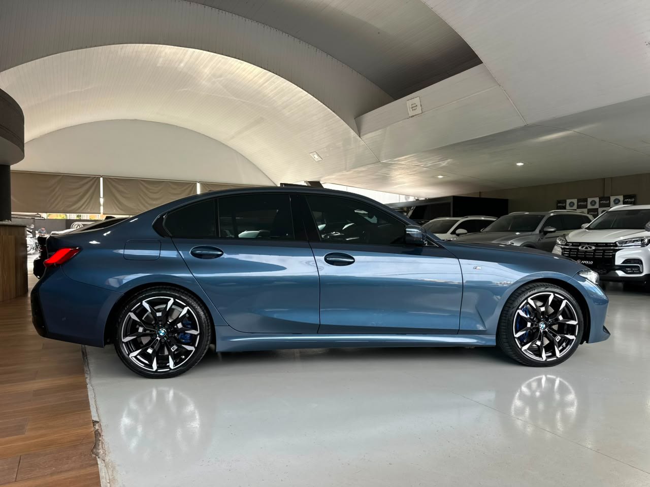 BMW 320I 2.0 16V 4P TURBO M SPORT AUTOMÁTICO
