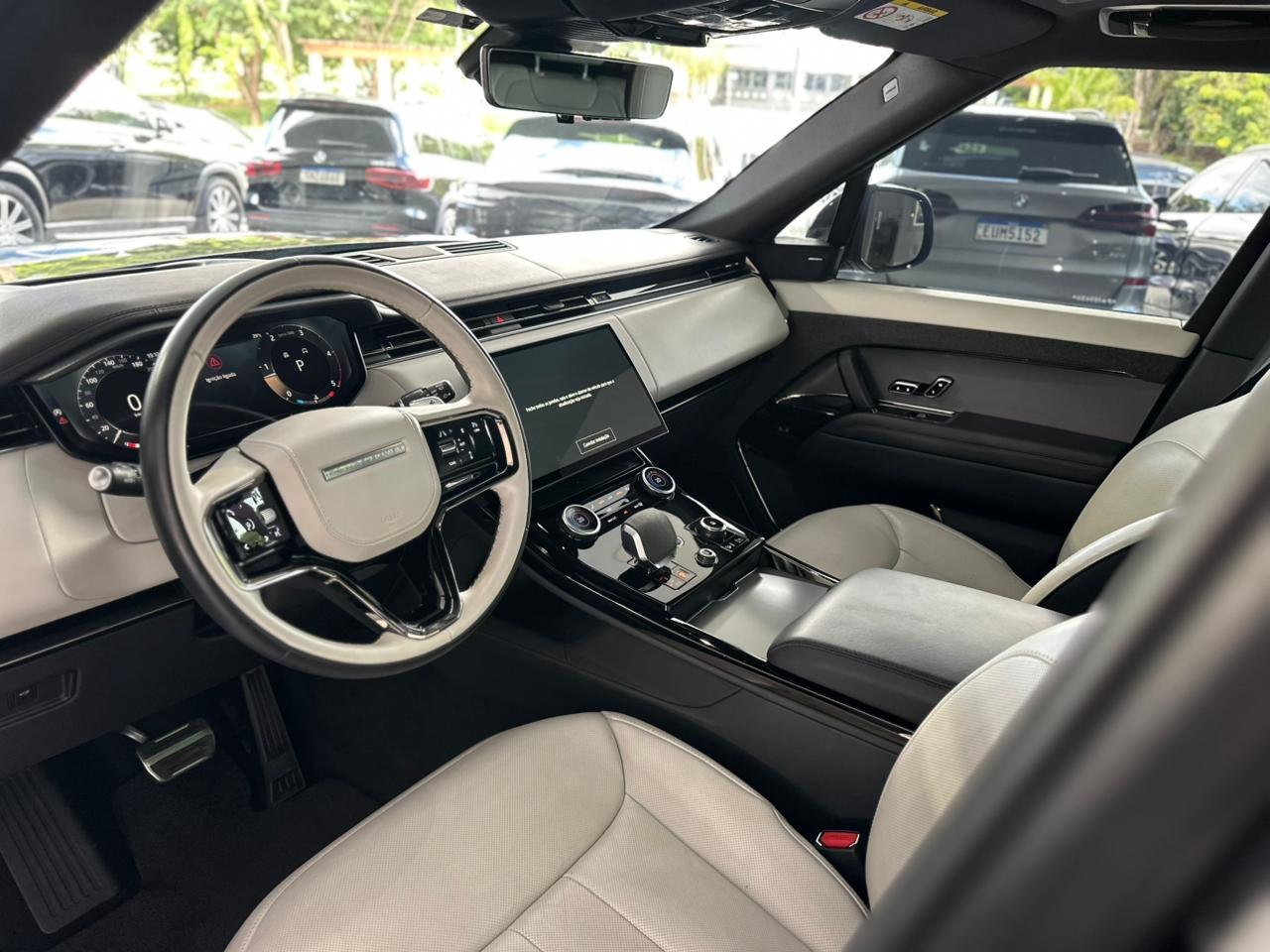 LAND ROVER Range Rover 3.0 I6 4P D350 TURBO DIESEL MHEV HSE AWD AUTOMÁTICO