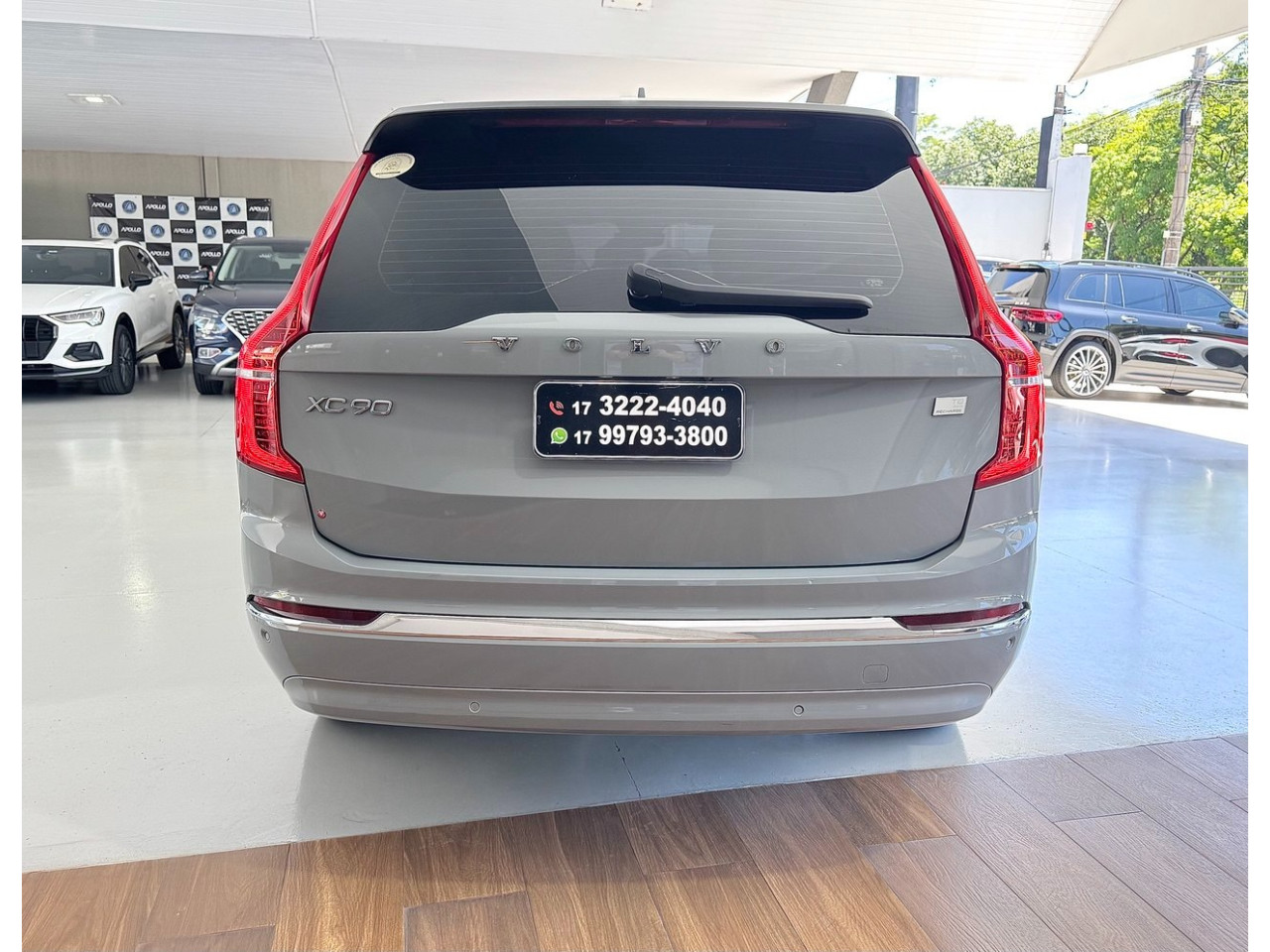 VOLVO XC90 2.0 16V 4P FLEX T8 RECHARGE ULTIMATE DARK AWD TURBO GEARTRONIC AUTOMÁTICO