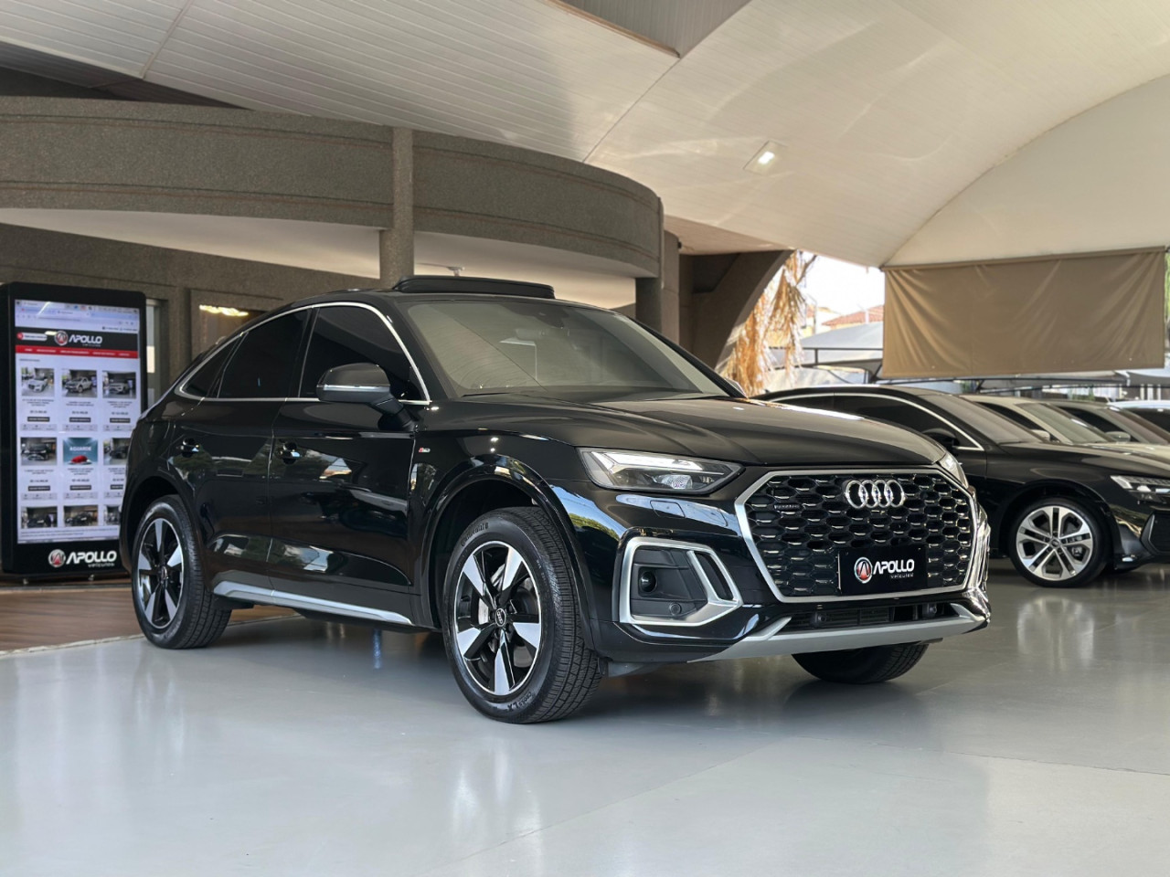 AUDI Q5 2.0 16V 4P 55 TFSIE PHEV SPORTBACK PERFORMANCE BLACK QUATTRO S-TRONIC AUTOMÁTICO