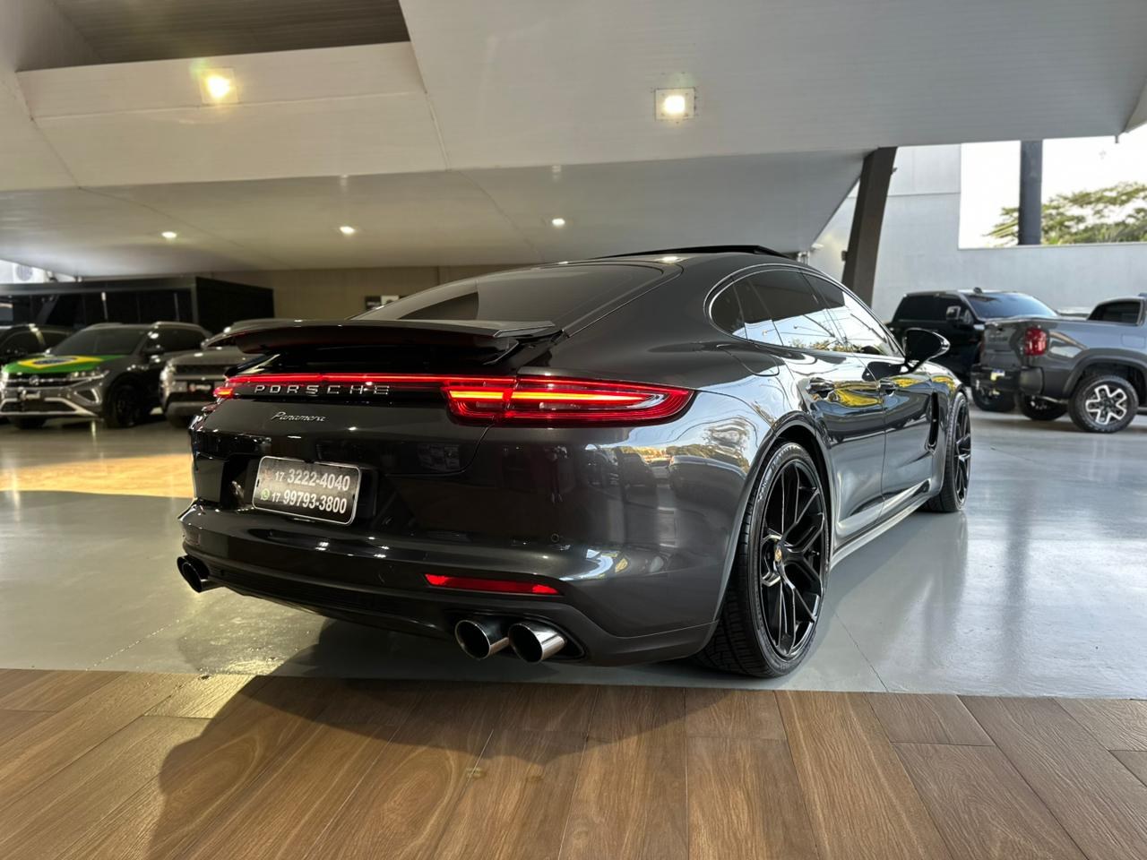 PORSCHE Panamera 3.6 V6 24V 4P AUTOMÁTICO