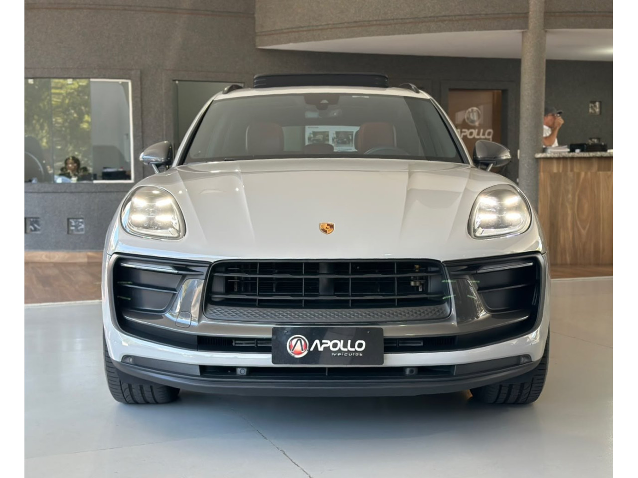 PORSCHE Macan 2.0 16V 4P AWD TURBO T PDK AUTOMÁTICO