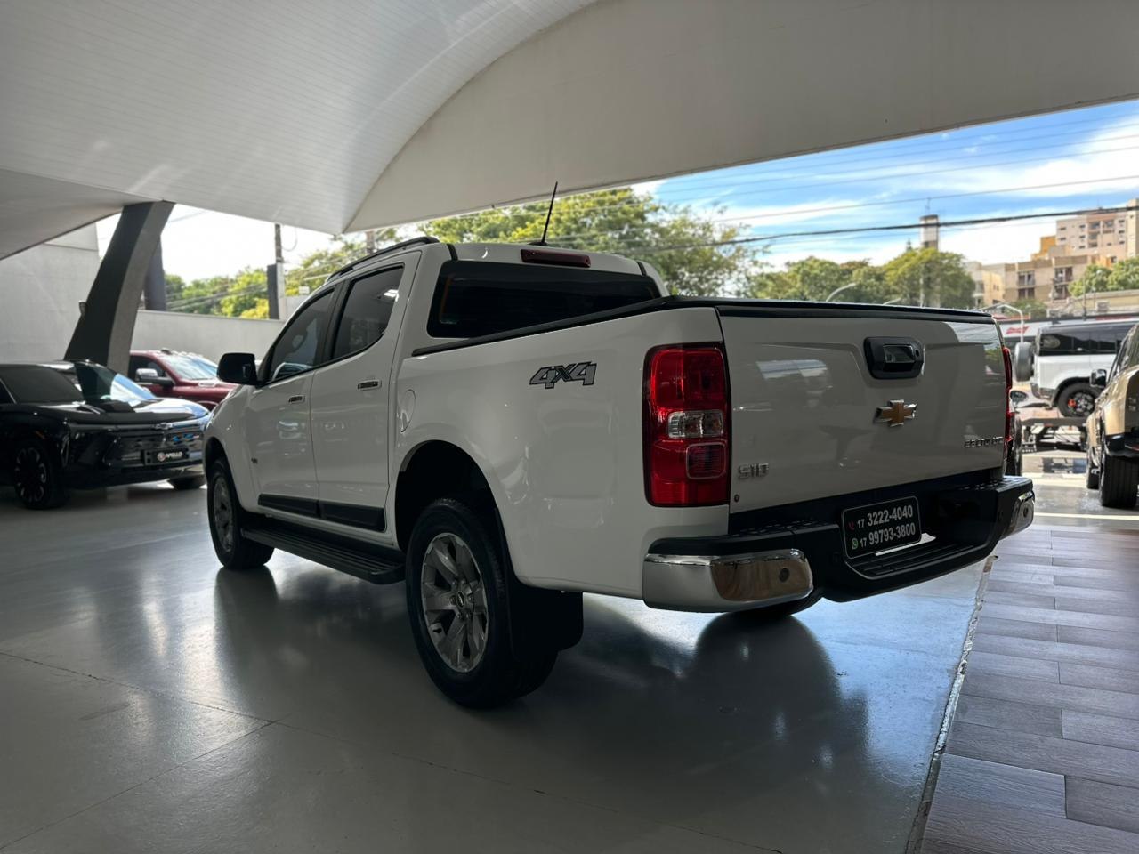 CHEVROLET S10 2.8 16V LTZ CABINE DUPLA 4X4 TURBO DIESEL AUTOMÁTICO