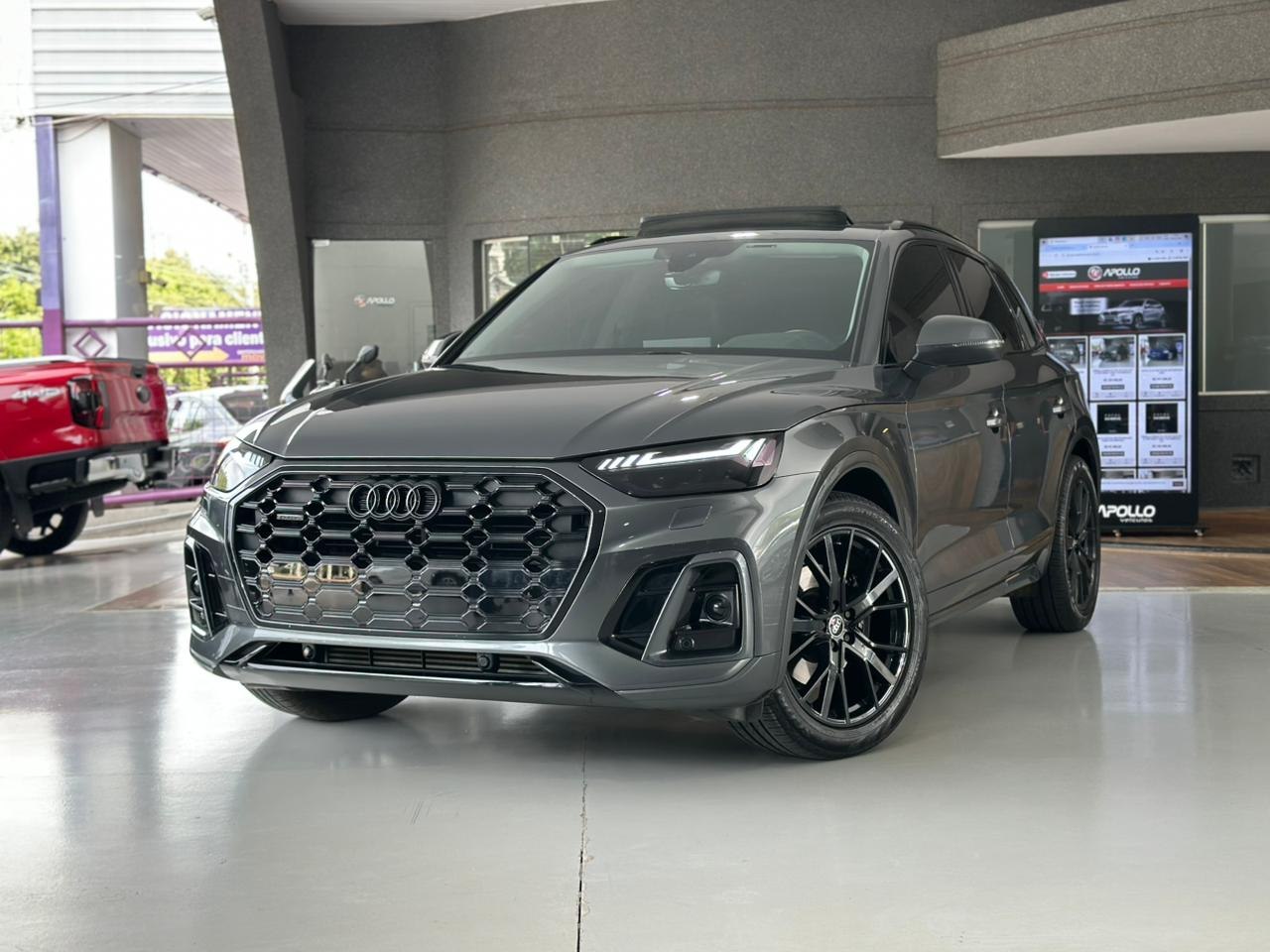 Q5 2.0 16V 4P TFSI S-LINE QUATTRO S-TRONIC AUTOMÁTICO