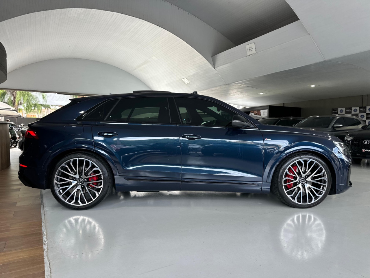 AUDI Q8 3.0 V6 24V 4P TFSI PERFORMANCE BLACK QUATTRO AUTOMÁTICO TIPTRONIC