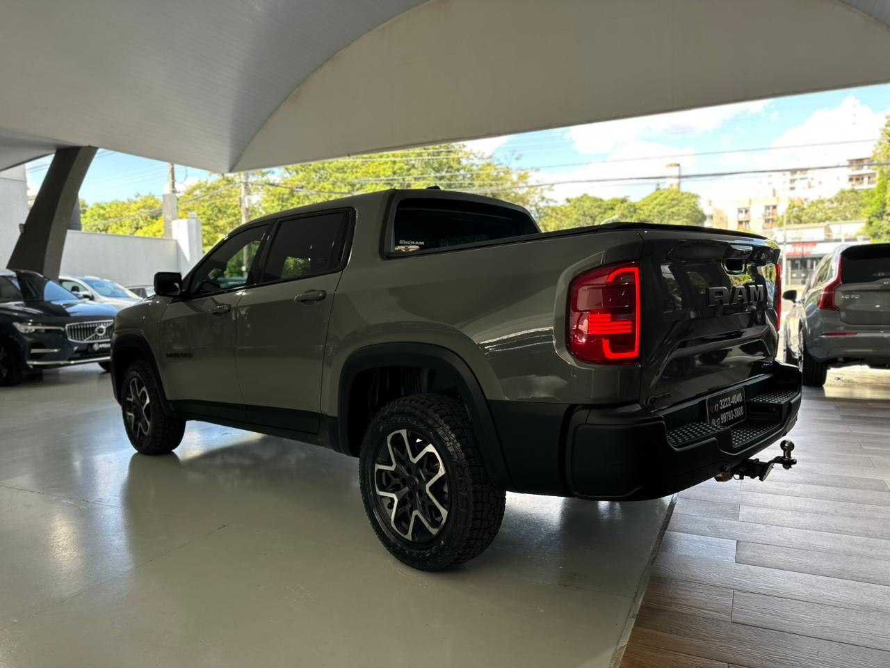 RAM Rampage 2.2 4P REBEL TURBO DIESEL 4X4 AUTOMÁTICO