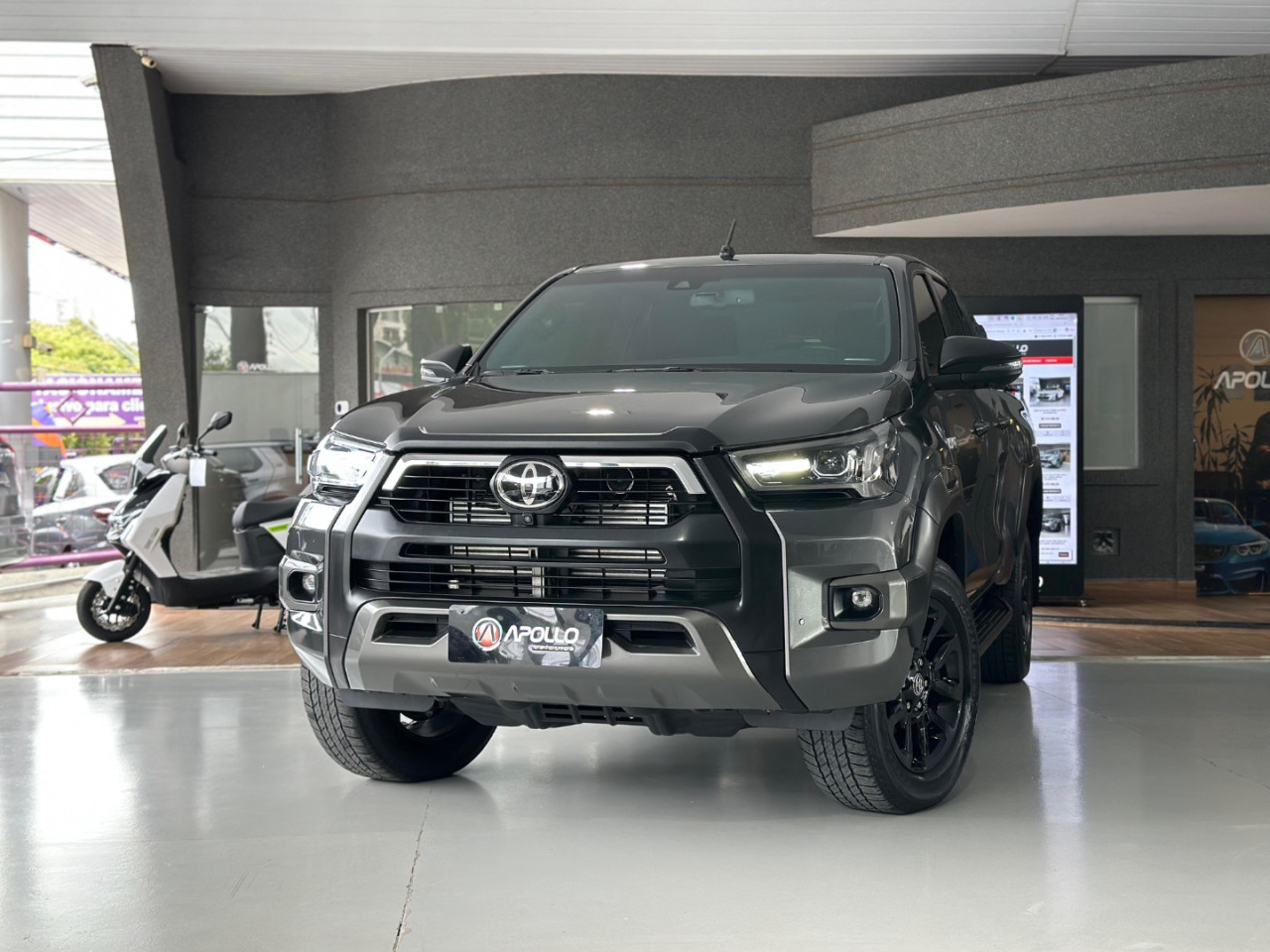 Hilux Caminhonete 2.8 16V 4P CONQUEST TURBO DIESEL CABINE DUPLA