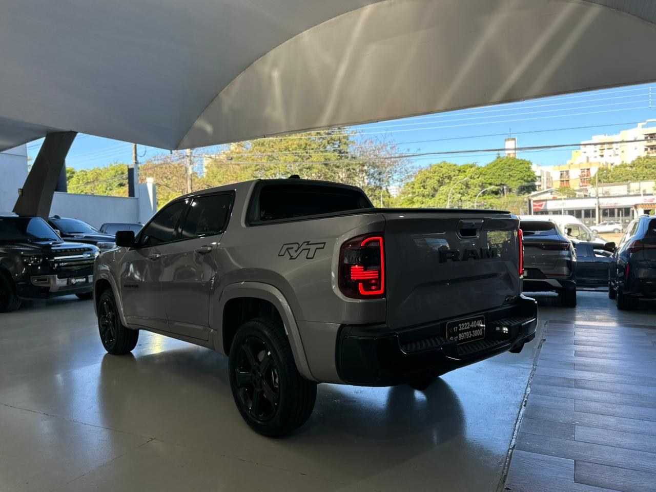 RAM Rampage 2.0 4P HURRICANE 4 TURBO R/T 4X4 AUTOMÁTICO