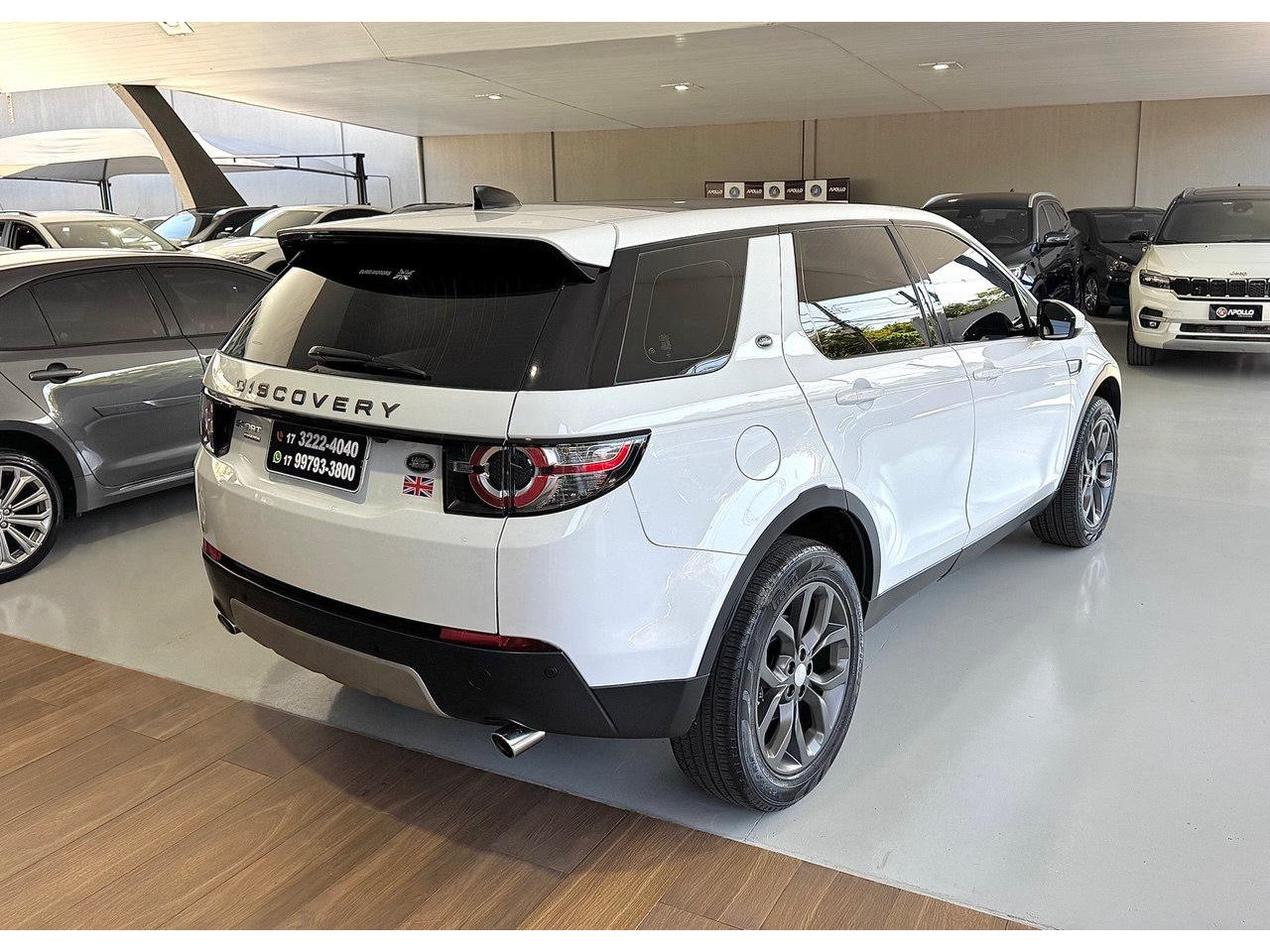 LAND ROVER Discovery Sport 2.0 16V 4P D240 BI-TURBO DIESEL AUTOMÁTICO