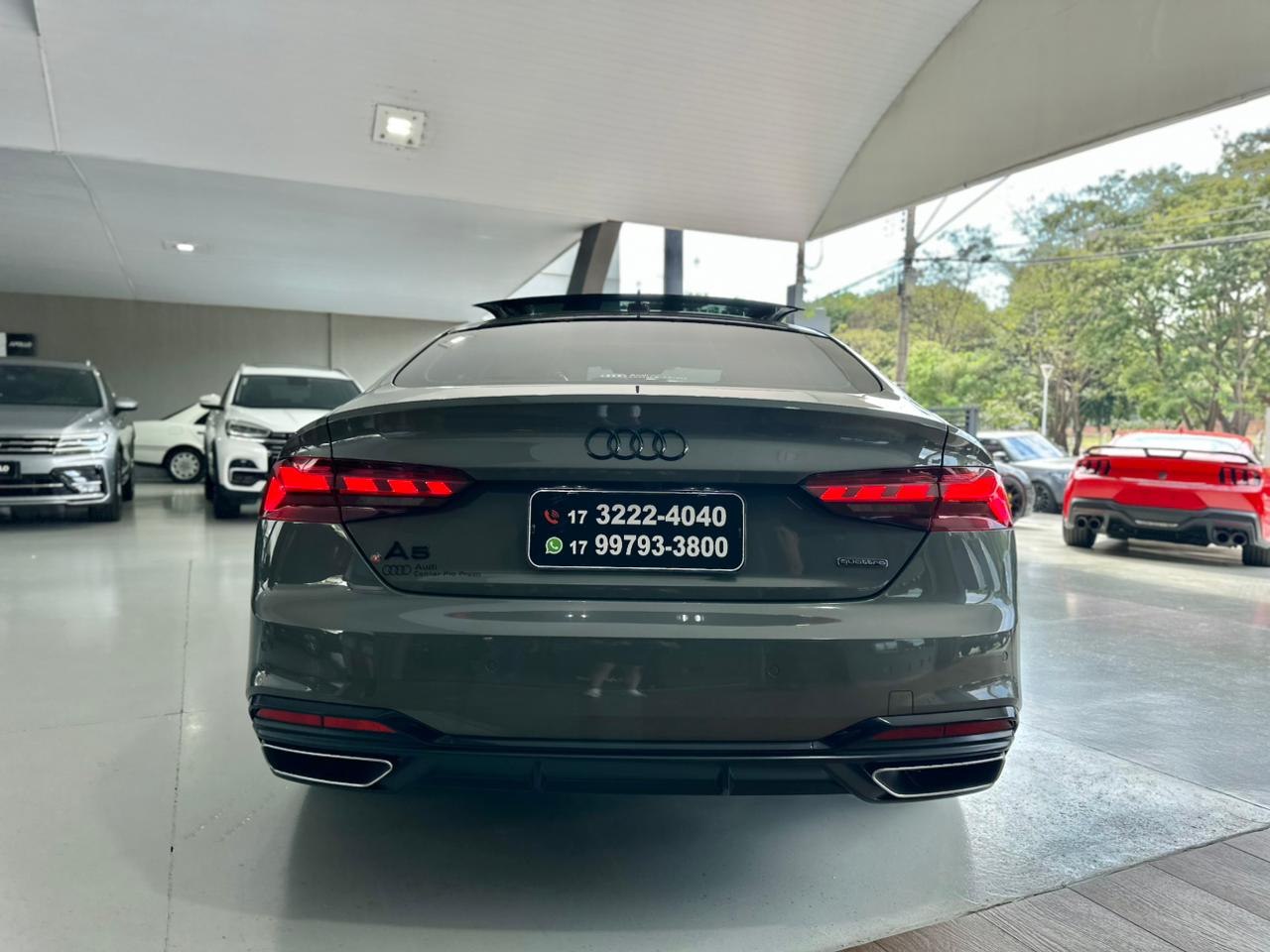 AUDI A5 2.0 16V 4P TFSI SPORTBACK QUATTRO S-TRONIC AUTOMÁTICO