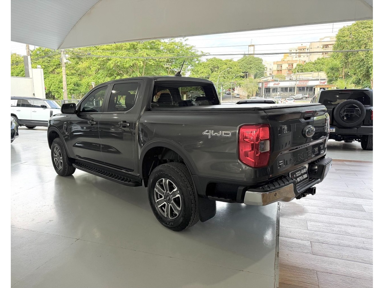 FORD Ranger 3.0 16V XLT 4X4 DIESEL CABINE DUPLA