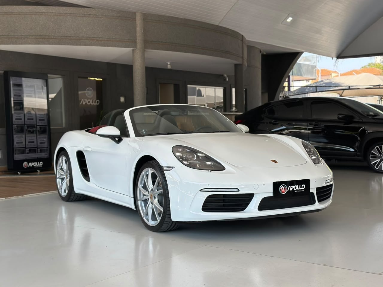 PORSCHE 718 2.0 16V H4 BOXSTER AUTOMÁTICO PDK