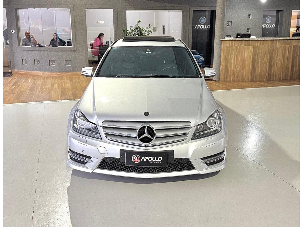 MERCEDES-BENZ C 250 1.8 16V 4P CGI SPORT TURBO AUTOMÁTICO