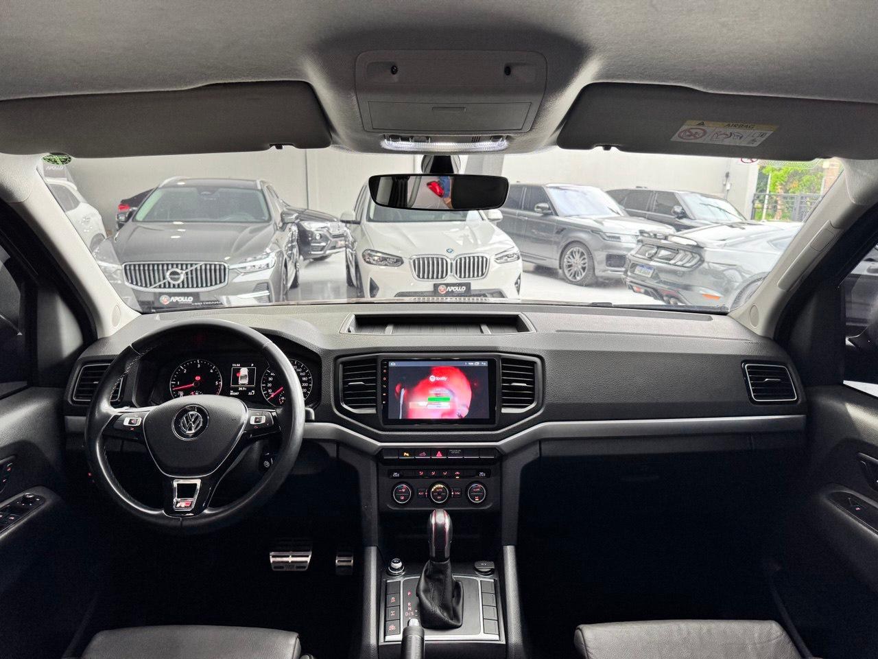 VOLKSWAGEN Amarok 3.0 V6 CABINE DUPLA HIGHLINE 4X4 TURBO INTERCOOLER AUTOMÁTICO