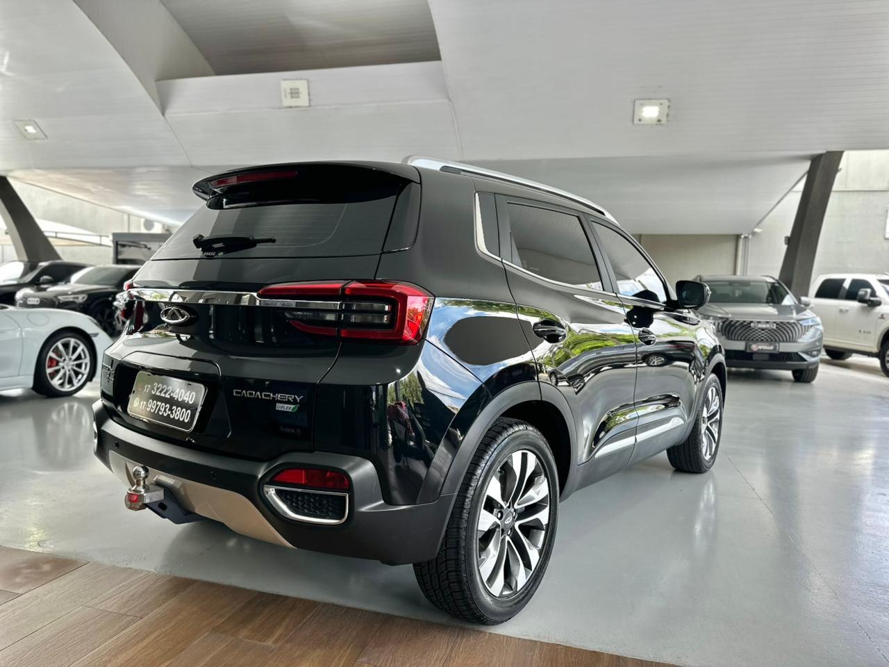 CHERY Tiggo 5X 1.5 4P TXS FLEX TURBO AUTOMÁTICO DCT