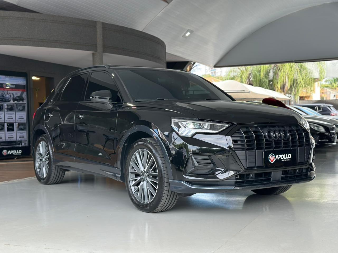 AUDI Q3 1.4 4P 35 TFSI BLACK S LINE S-TRONIC AUTOMÁTICO
