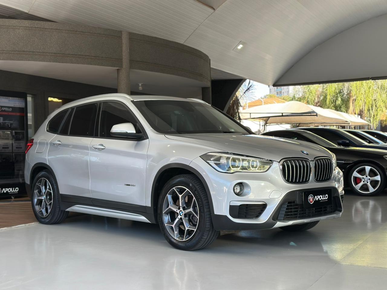 BMW X1 2.0 16V 4P S DRIVE 20I X-LINE AUTOMÁTICO