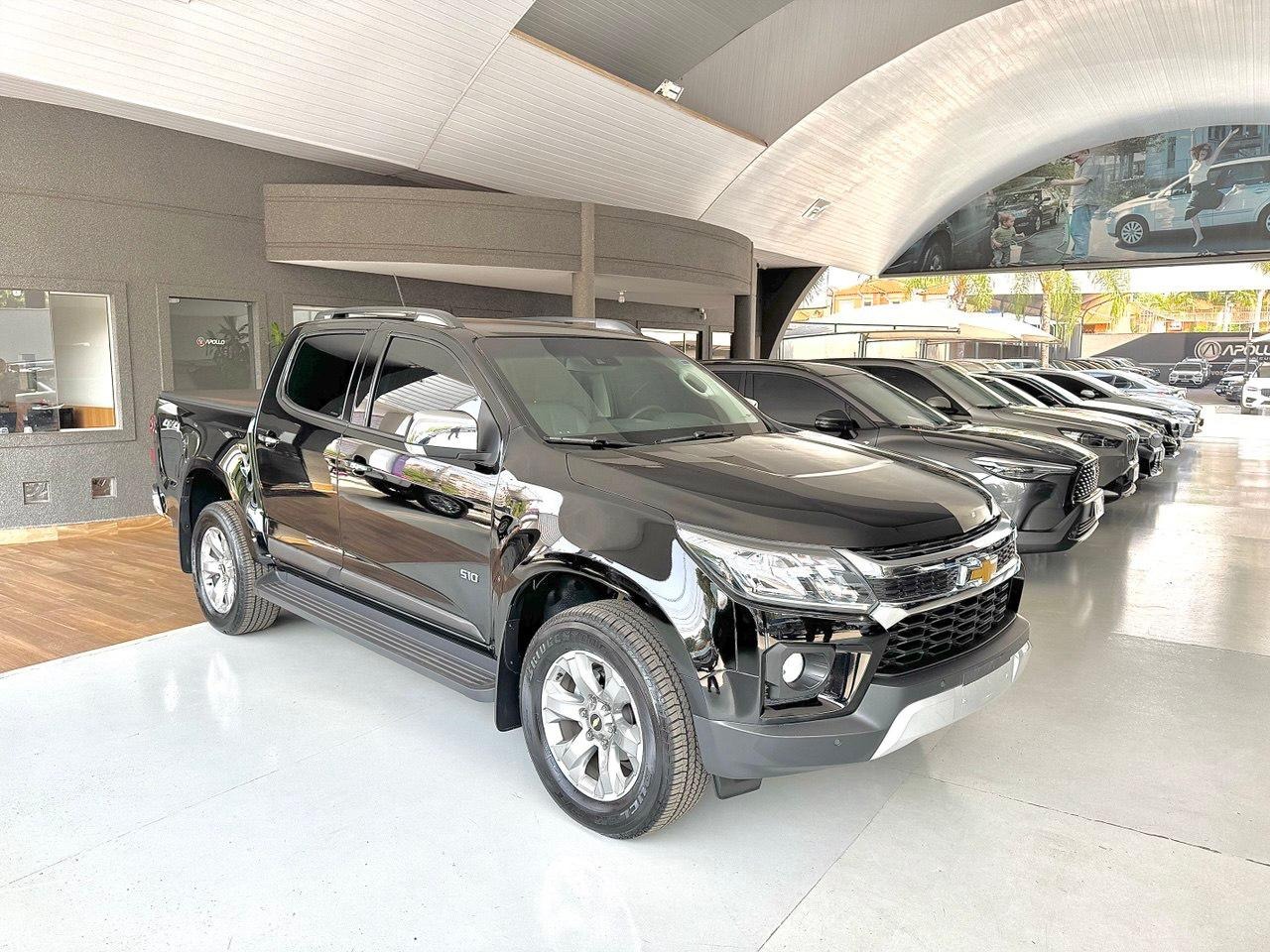 S10 2.8 16V LTZ CABINE DUPLA 4X4 TURBO DIESEL AUTOMÁTICO