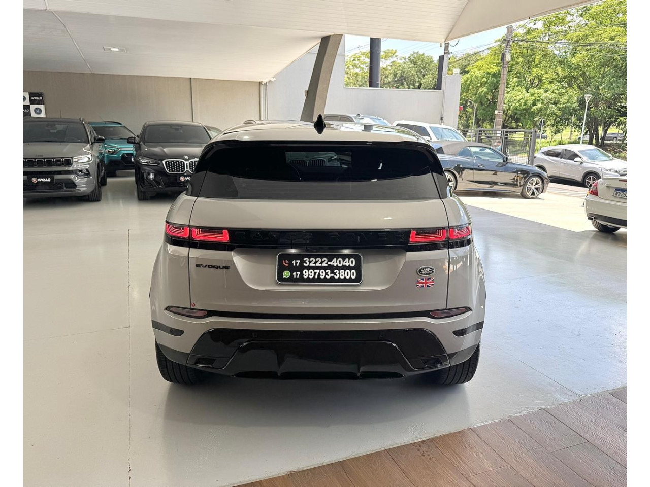LAND ROVER Range Rover Evoque 2.0 4P FLEX P250 R-DYNAMIC HSE AWD AUTOMÁTICO