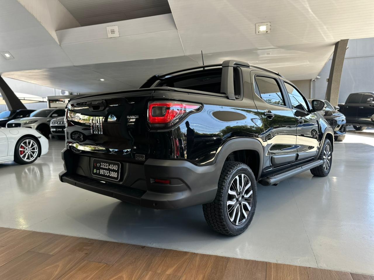 FIAT Strada 1.0 12V TURBO 200 FLEX RANCH CABINE DUPLA CVT AUTOMÁTICO