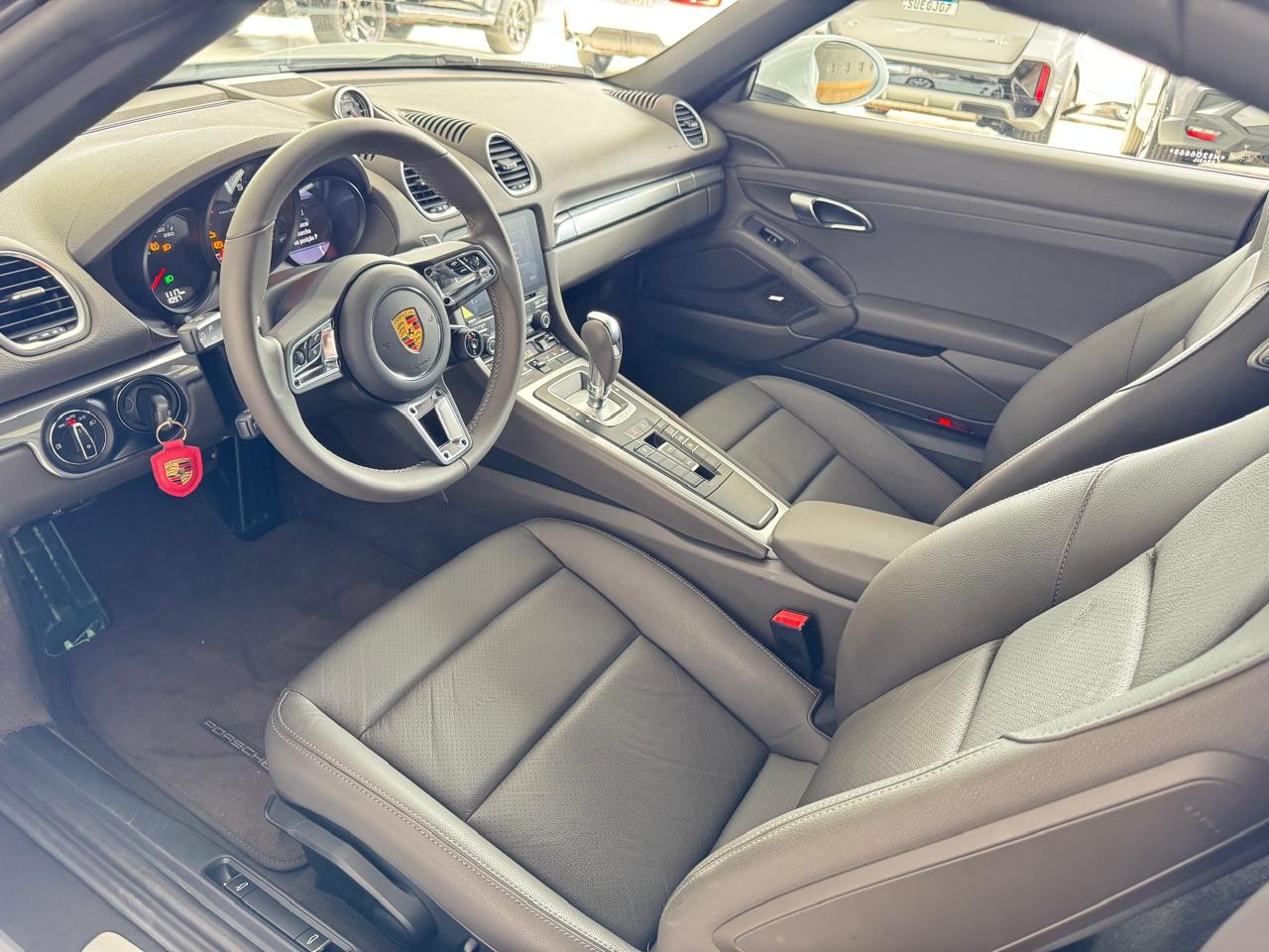 PORSCHE 718 2.0 16V H4 BOXSTER AUTOMÁTICO PDK